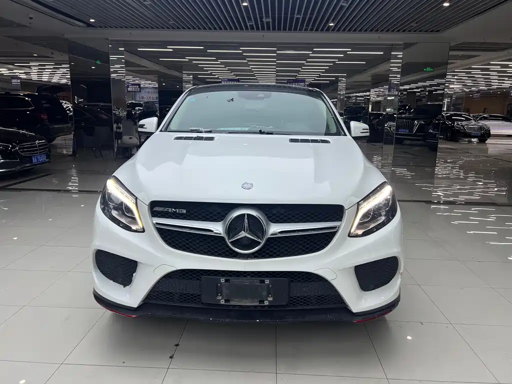 Mercedes-Benz GLE Coupe 2016 — фото 2