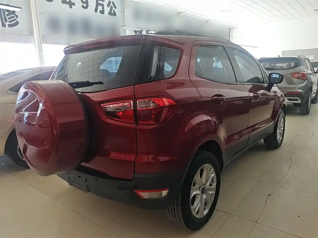 Ford Ecosport 2017 — фото 7