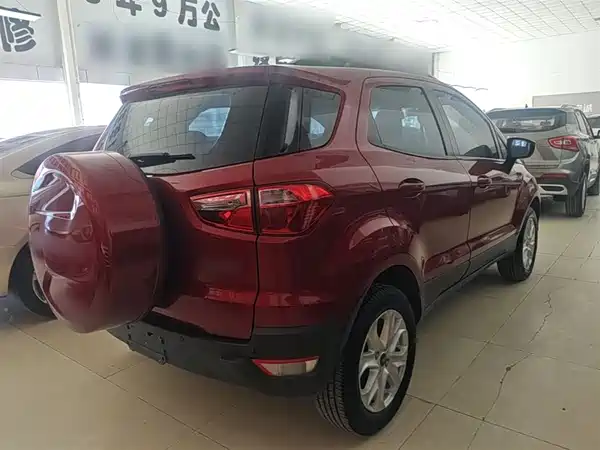 Ford EcoSport 2017