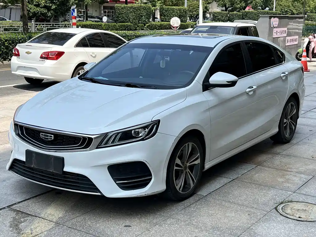 Geely Binrui 2020 — фото 1