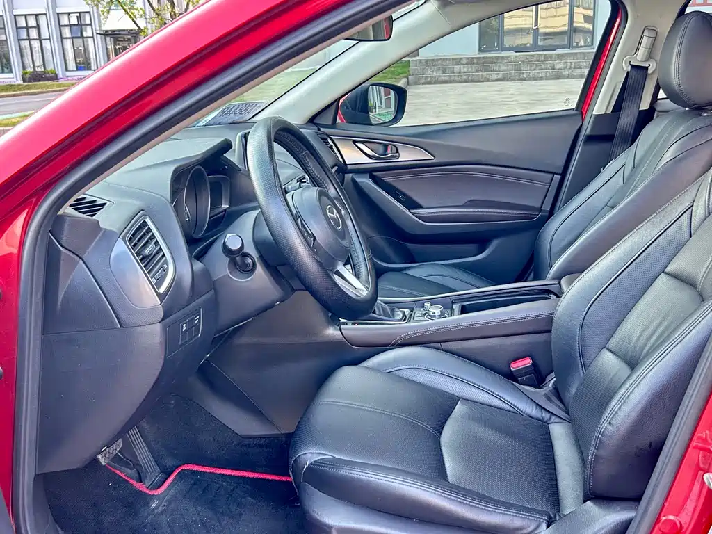 Mazda 3 Angkesela 2017