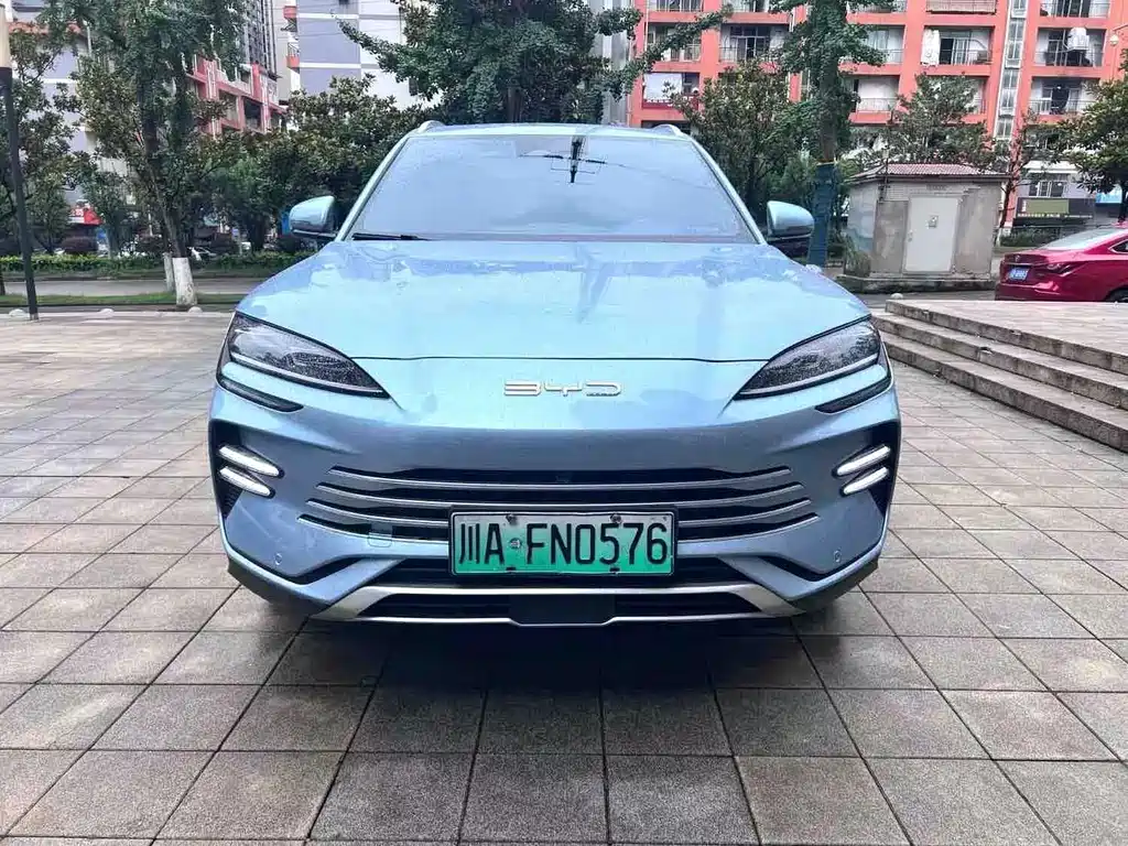 BYD Song PLUS New Energy 2024 — фото 2