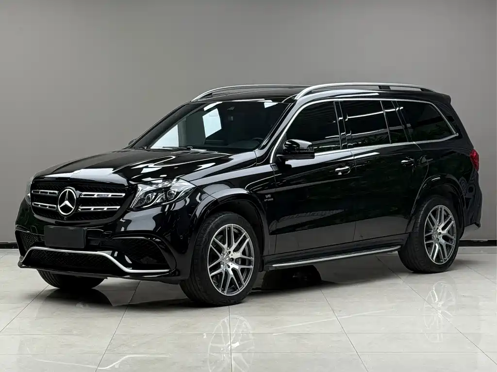 Mercedes-Benz GLS AMG 2019 — фото 15