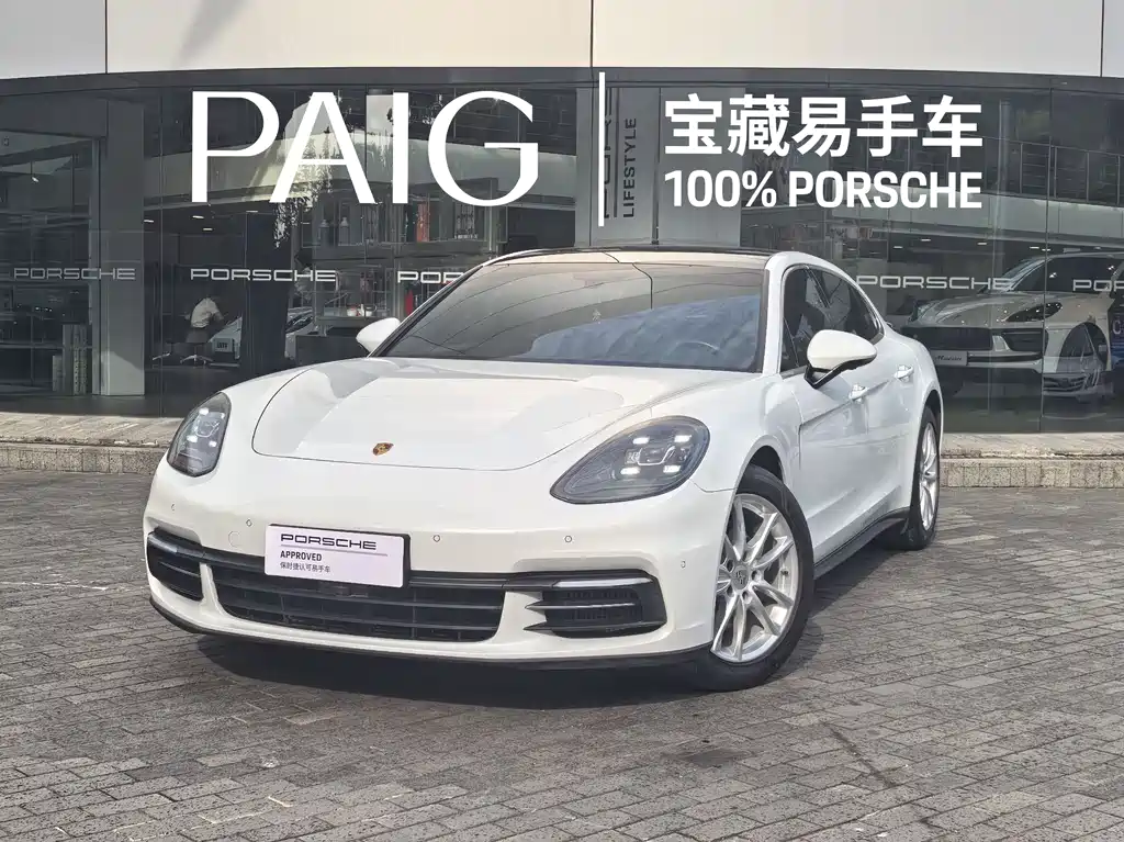 Porsche Panamera 2019 — фото 1