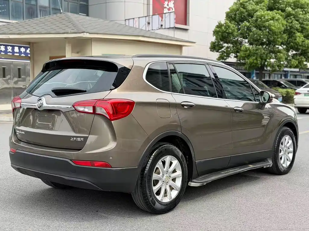 Buick Envision Plus 2018 — фото 13