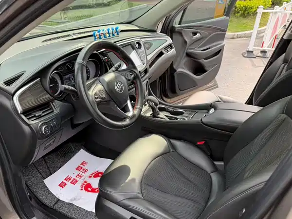 Buick Envision Plus 2018
