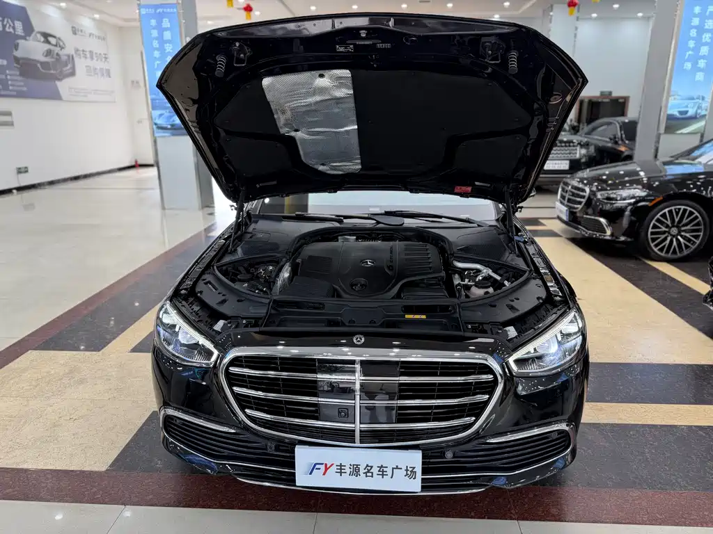 Mercedes-Benz S-Class 2021 — фото 21