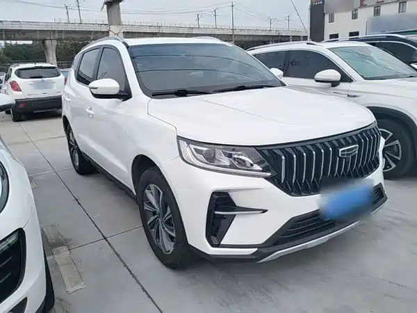 Geely Vision X6 2021