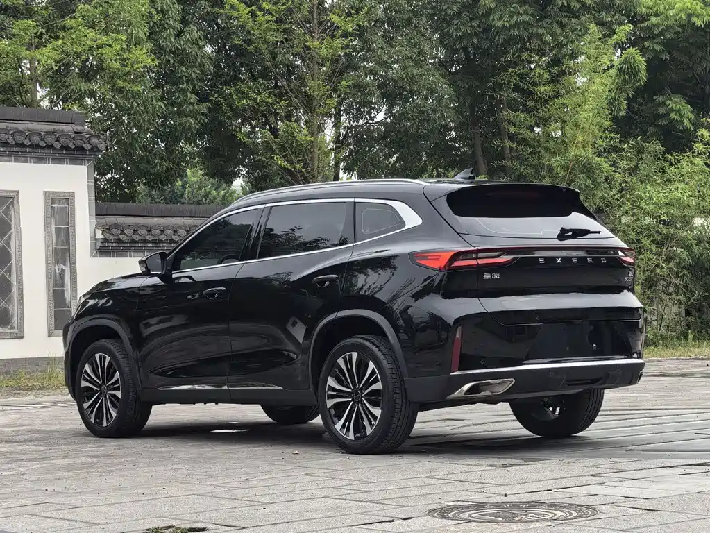Exeed Lingyun 2024