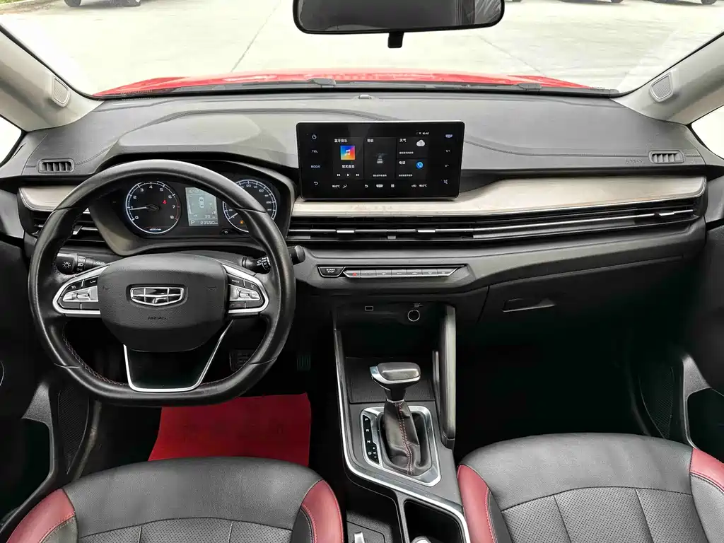 Geely Vision X3 2022 — фото 11
