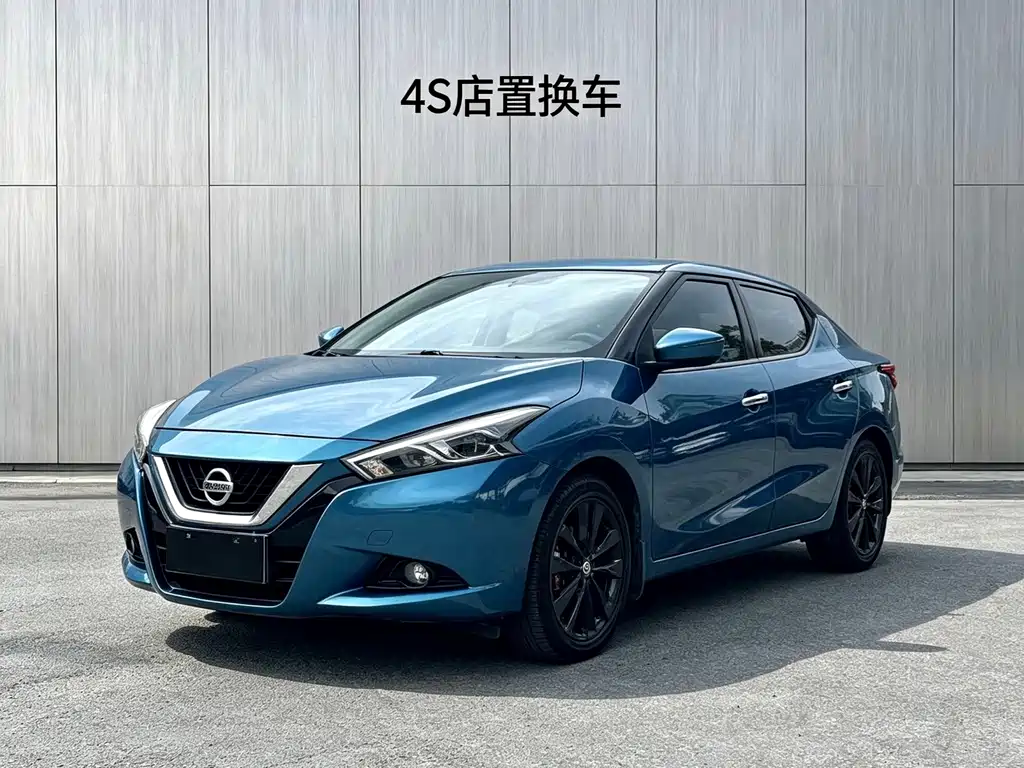 Nissan Bluebird 2017 — фото 1