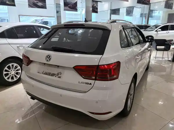 Volkswagen Gran Lavida 2017