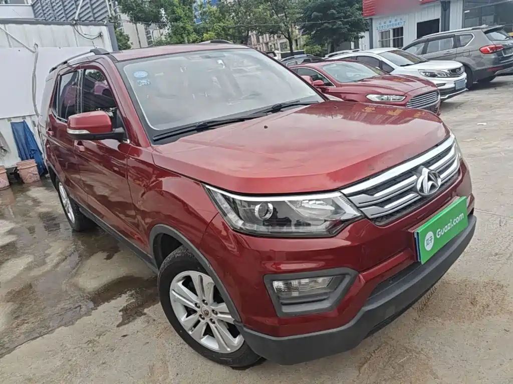 Oshan Oushang CX70 2016