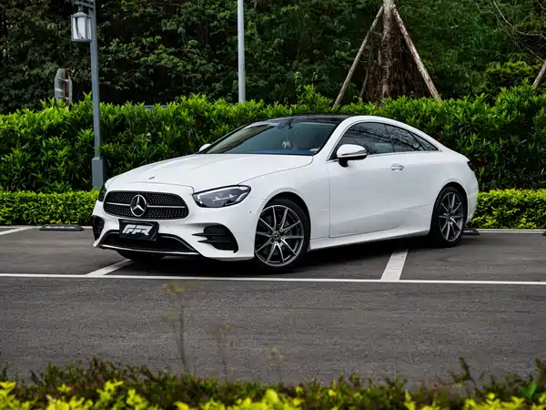 Mercedes-Benz E-Class 2023