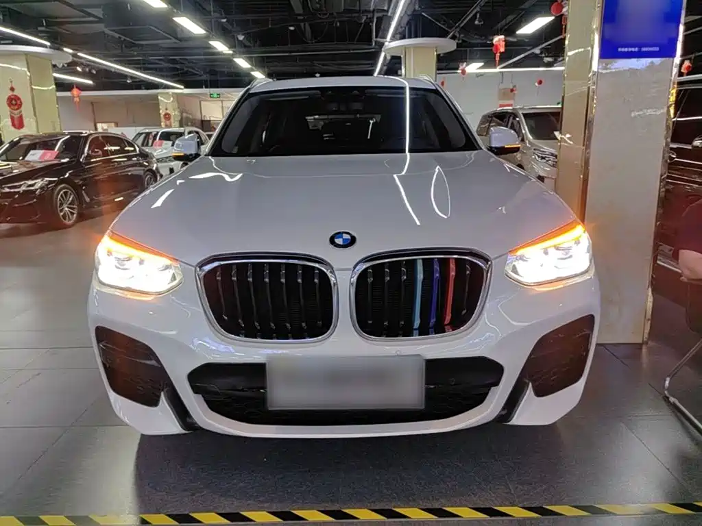 BMW X3 2020 — фото 3