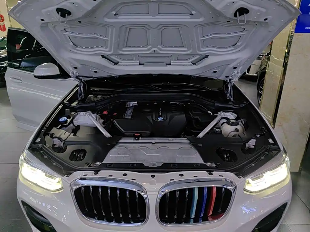 BMW X3 2020 — фото 20