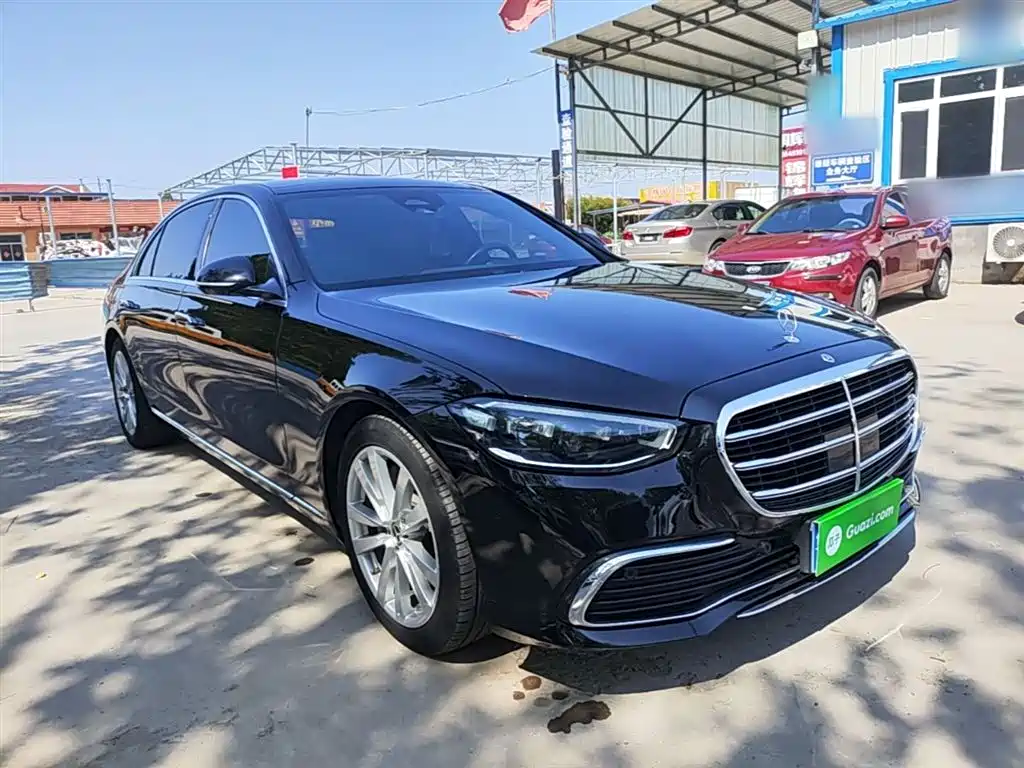 Mercedes-Benz S-Class 2022 — фото 4