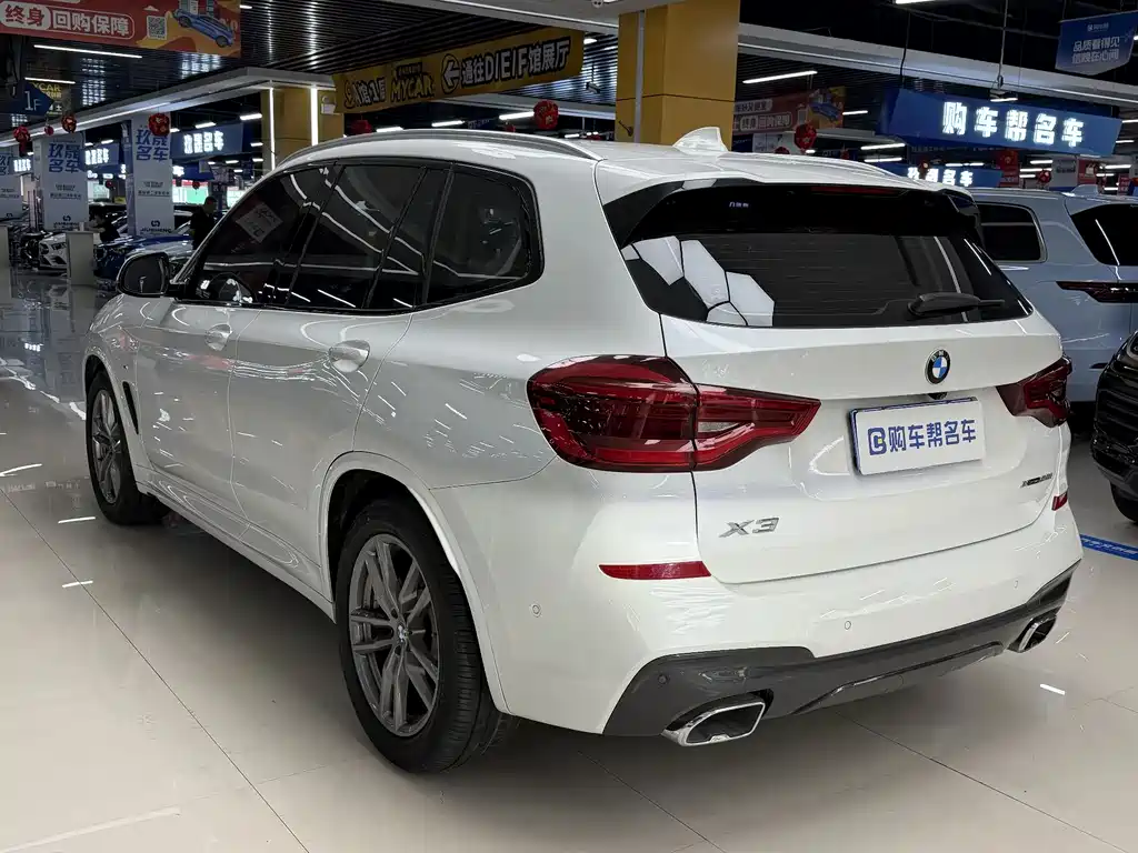 BMW X3 2019 — фото 20