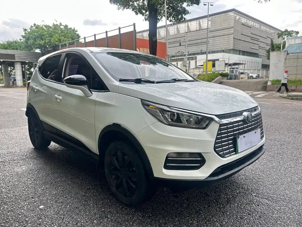 BYD Yuan EV 2019