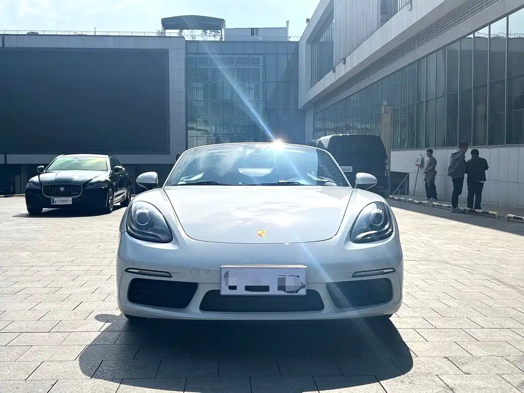 Porsche 718 2018 — фото 2