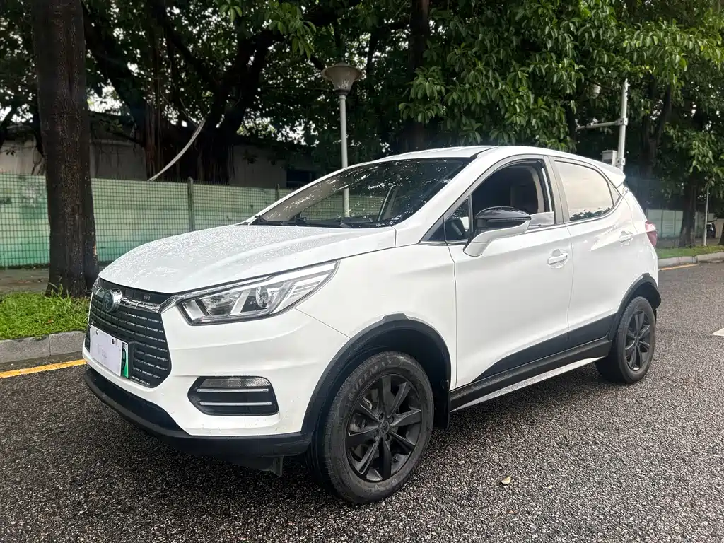 BYD Yuan EV 2019