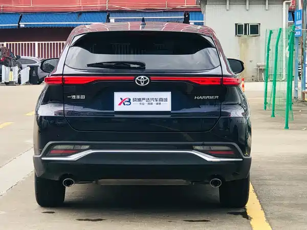 Toyota Harrier 2022