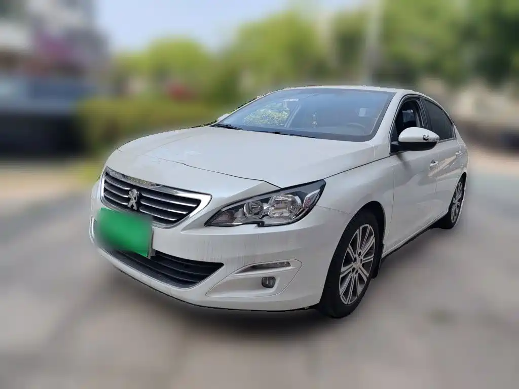 Peugeot 408 2015