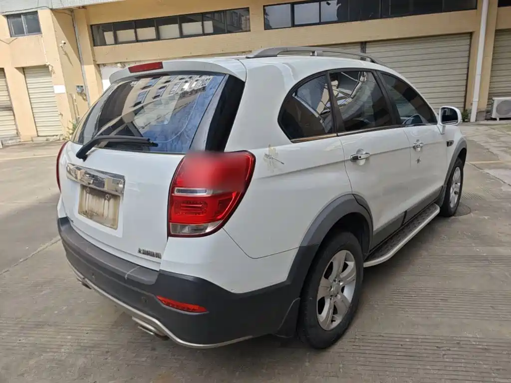 Chevrolet Captiva 2016
