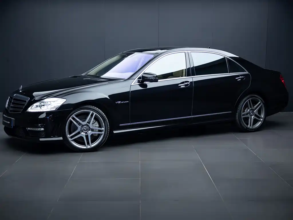 Mercedes-Benz S-Class AMG 2012 — фото 1
