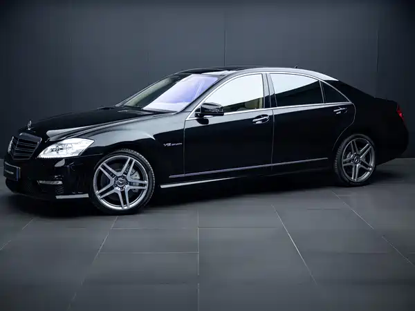 Mercedes-Benz S-Class AMG 2012