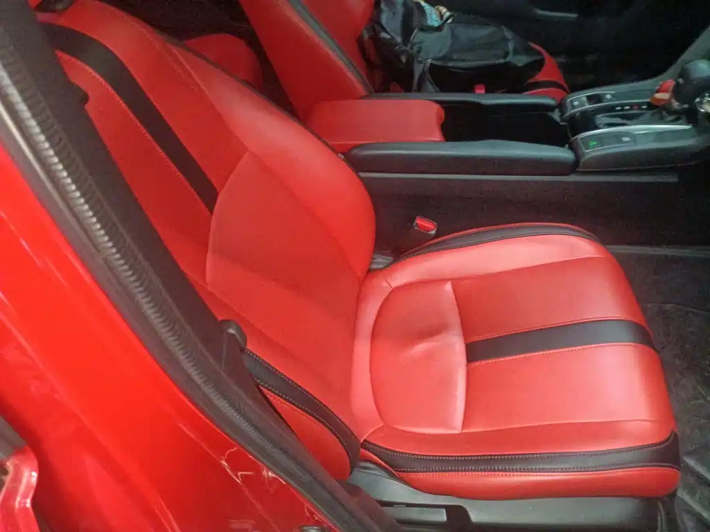 Honda Civic 2021 — фото 17