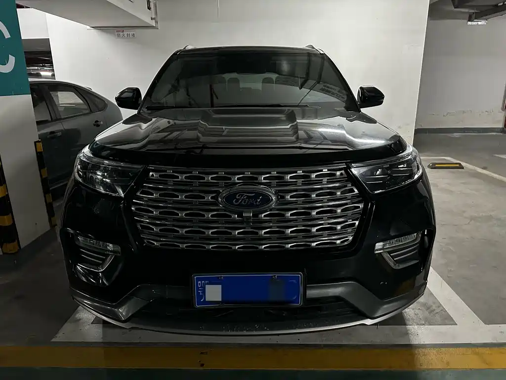Ford Explorer 2020 — фото 2