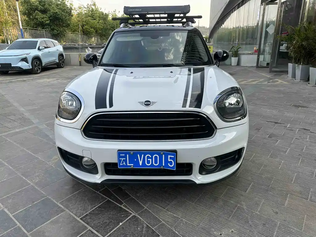 MINI Countryman 2019 — фото 2