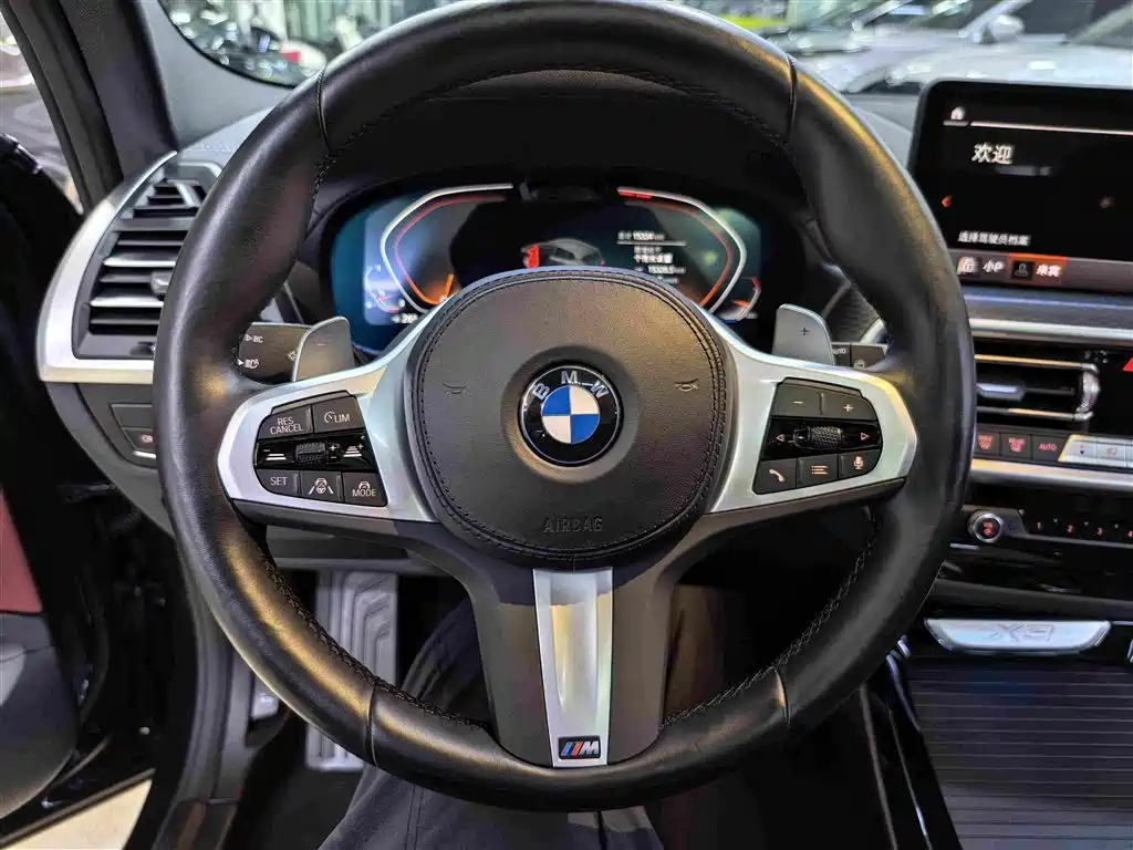 BMW X3 2022 — фото 19
