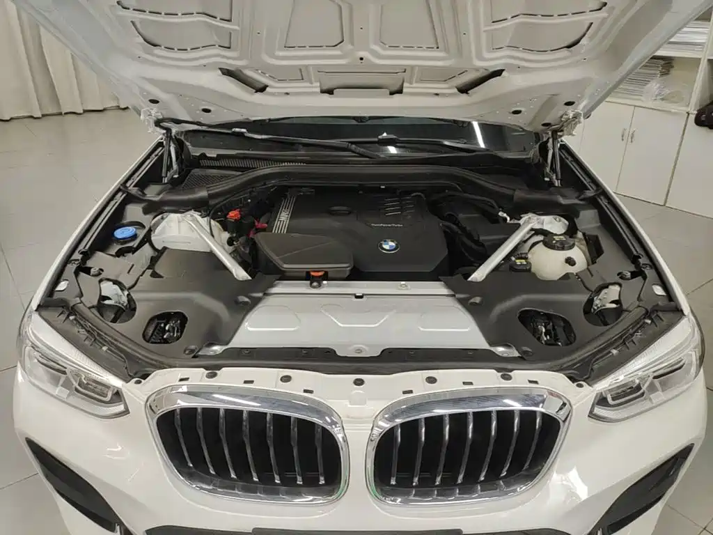 BMW X3 2021 — фото 20