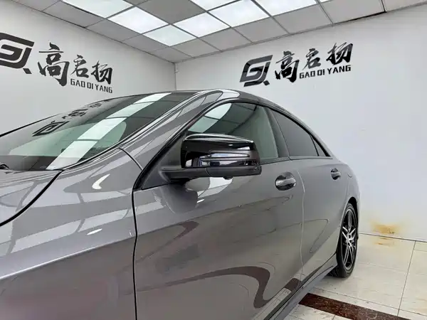 Mercedes-Benz CLA 2017