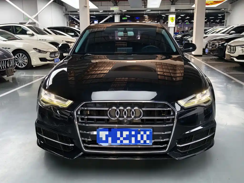 Audi A6L 2018 — фото 2
