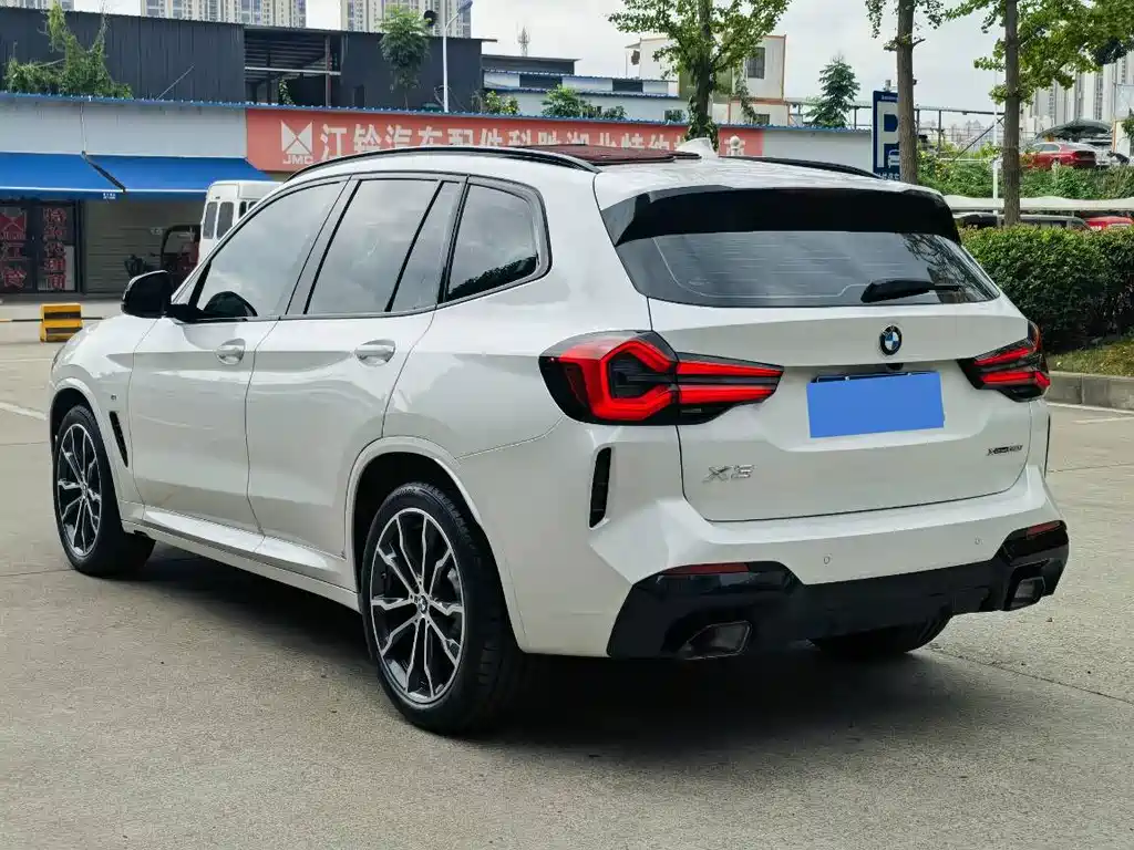 BMW X3 2022 — фото 6