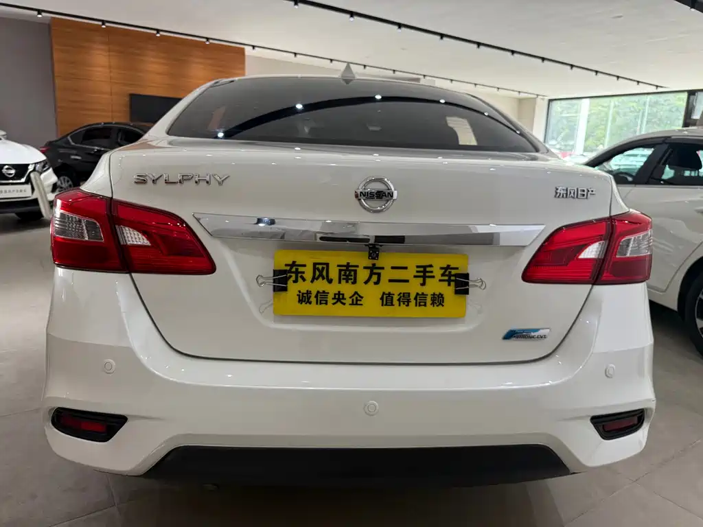 Nissan Sylphy 2017 — фото 8