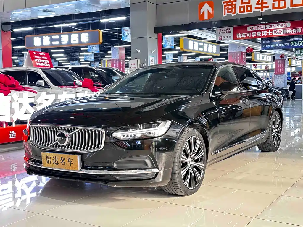 Volvo S90 2022 — фото 1