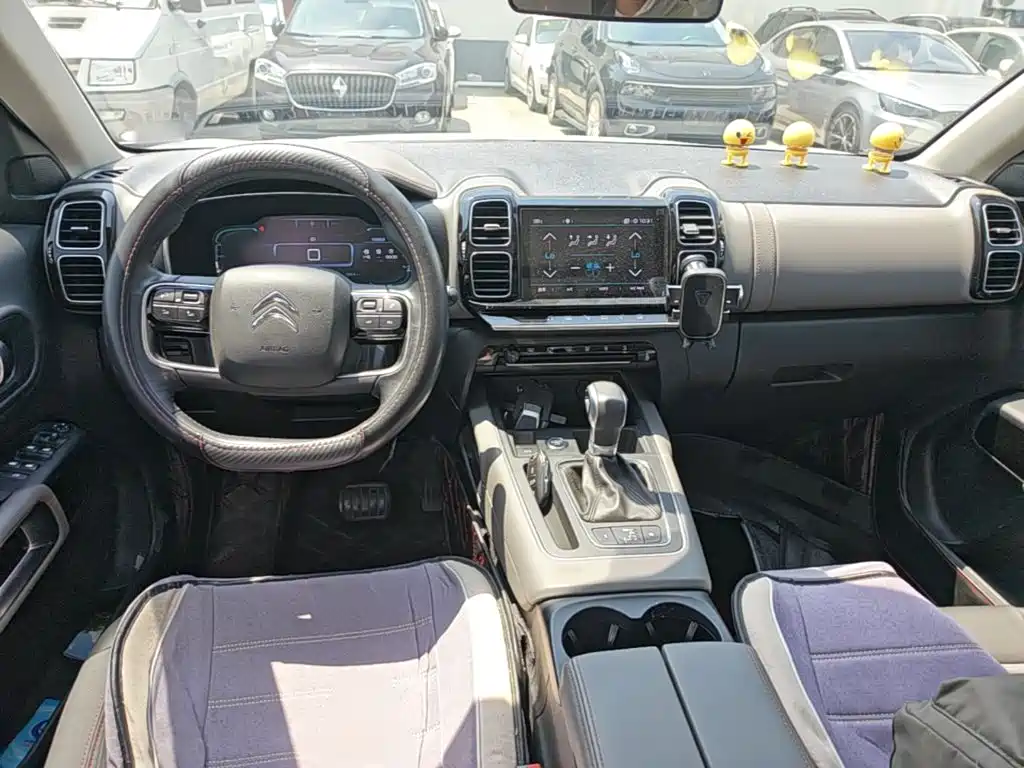 Citroen C5 AIRCROSS 2017 — фото 10