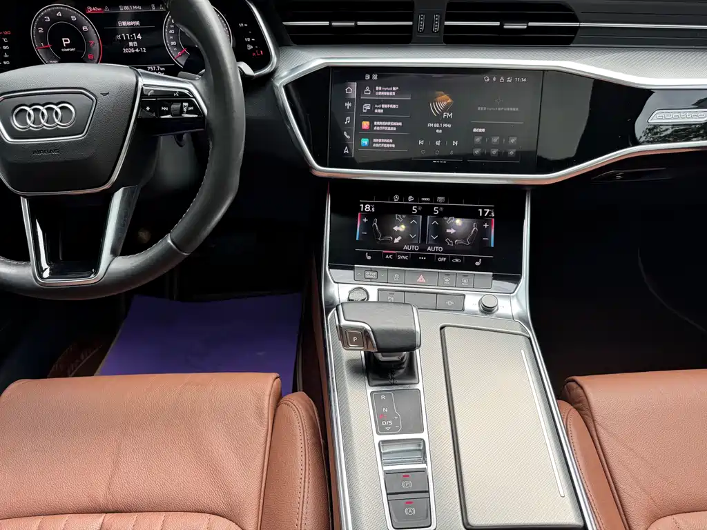 Audi A6L 2020 — фото 26