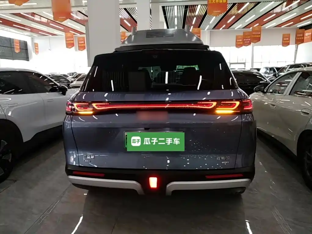 BYD Sealion 07 DM-i 2025 — фото 6