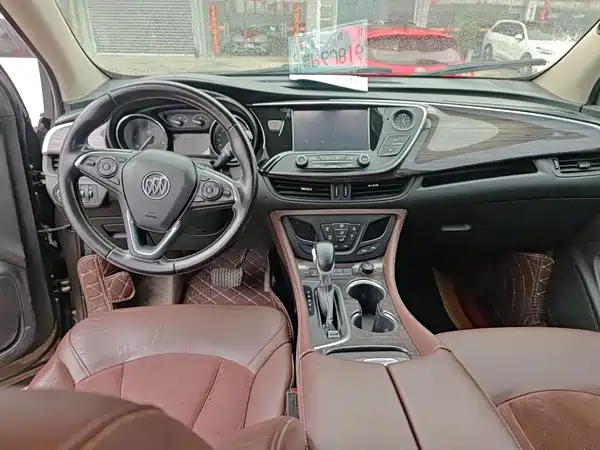 Buick Envision Plus 2016