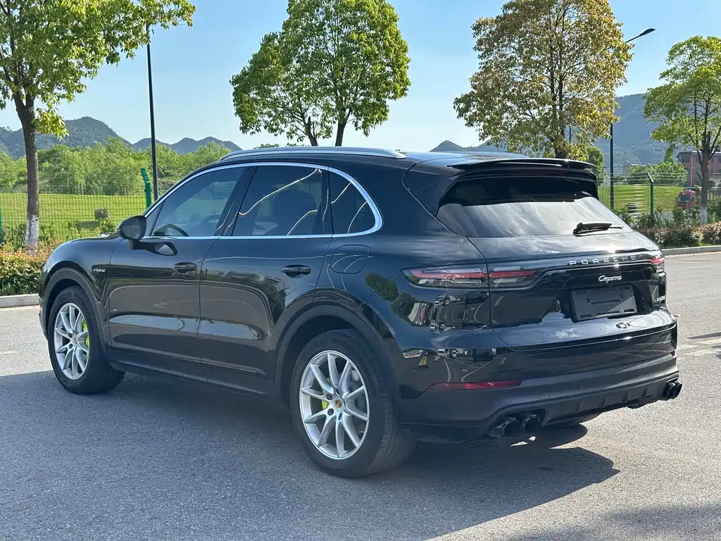 Porsche Cayenne New Energy 2019 — фото 15