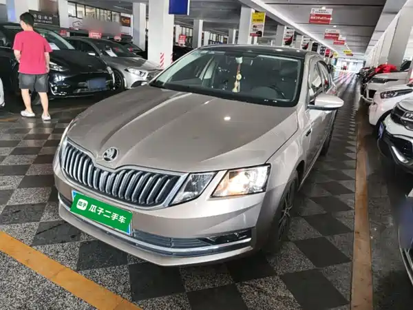 Skoda Octavia 2018