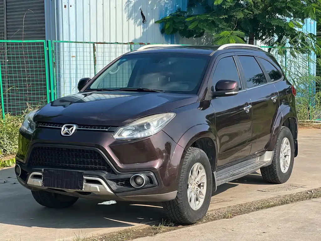 JMC Yusheng S350 2017
