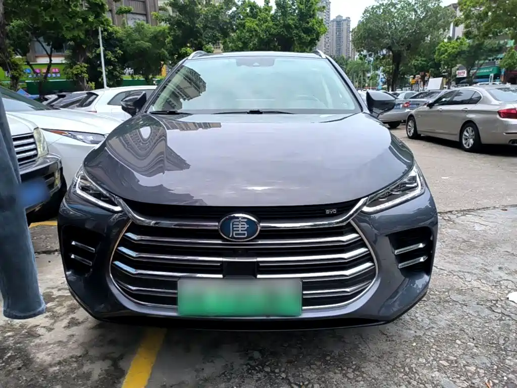 BYD Tang New Energy 2019 — фото 3