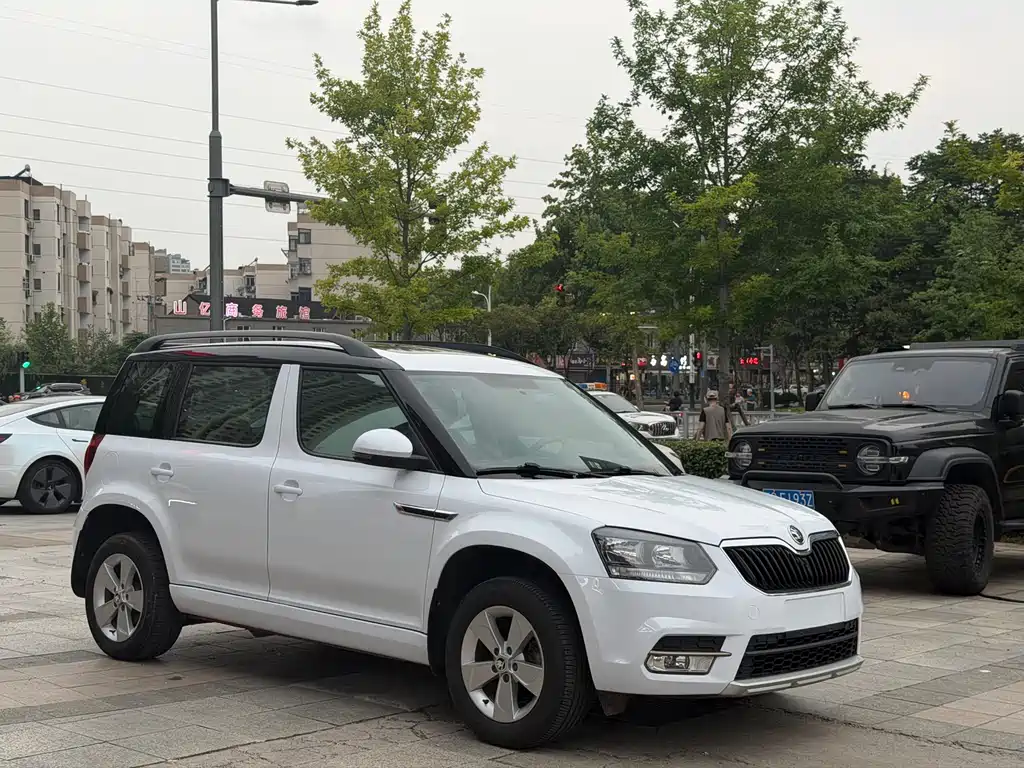 Skoda Yeti 2016