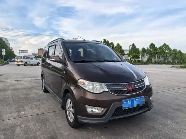 Wuling Hongguang 2014